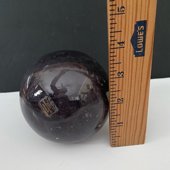 Ducceschi Genuine Alabaster Decorative Paperweight Hand Carved Made in Italy - Picture 5 of 11